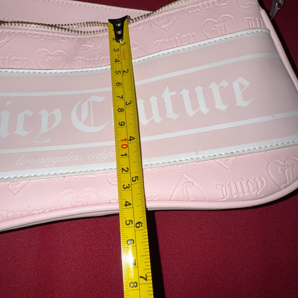 Juicy Couture Light Pink Shoulder Bag with Gold Chain - Picture 7 of 7